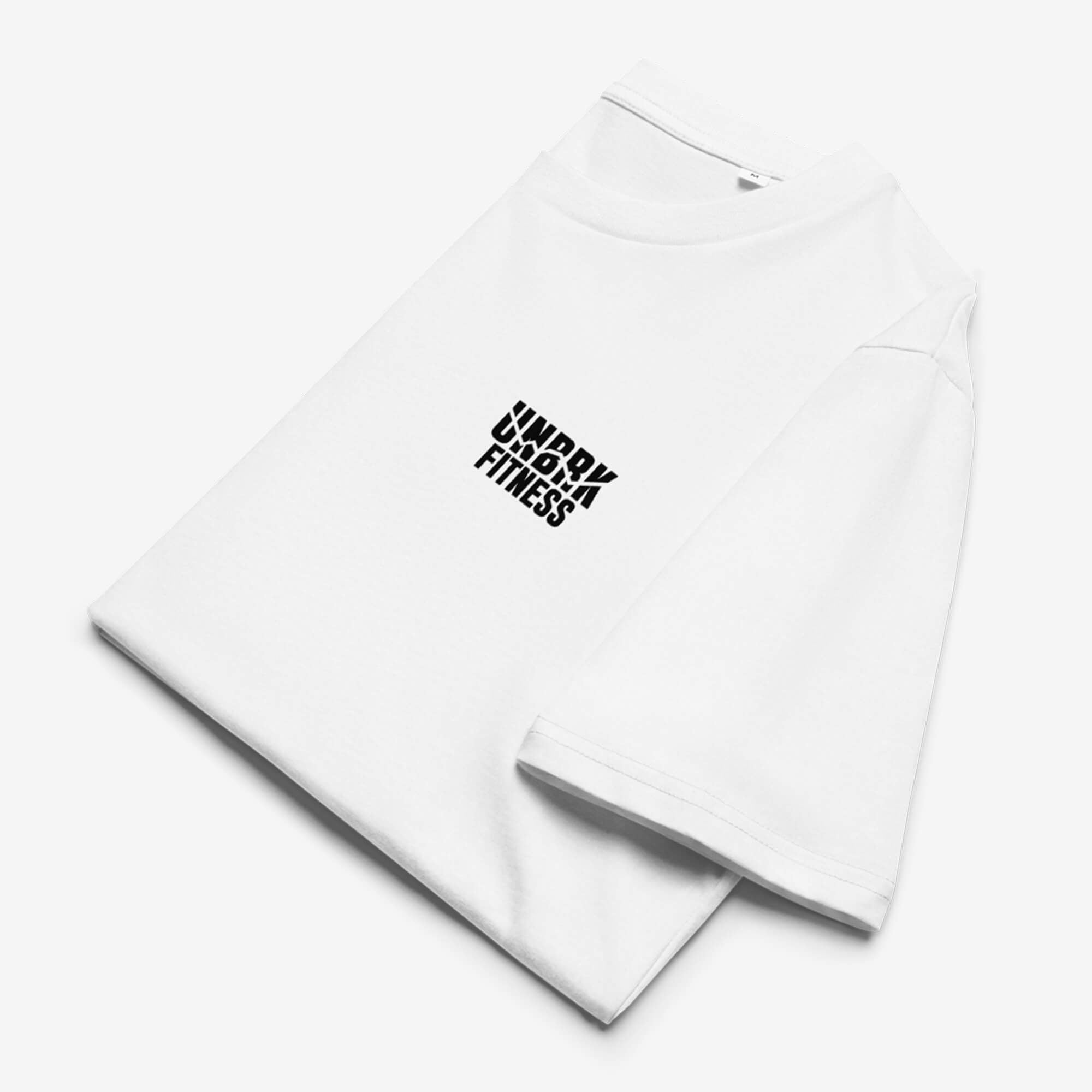 UNBRK Fitness T-Shirt 'The Panda Way' - Branco