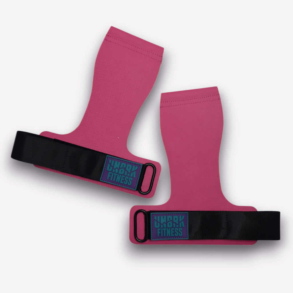 UNBRK Fitness Grips 'Wingman' - Rosa