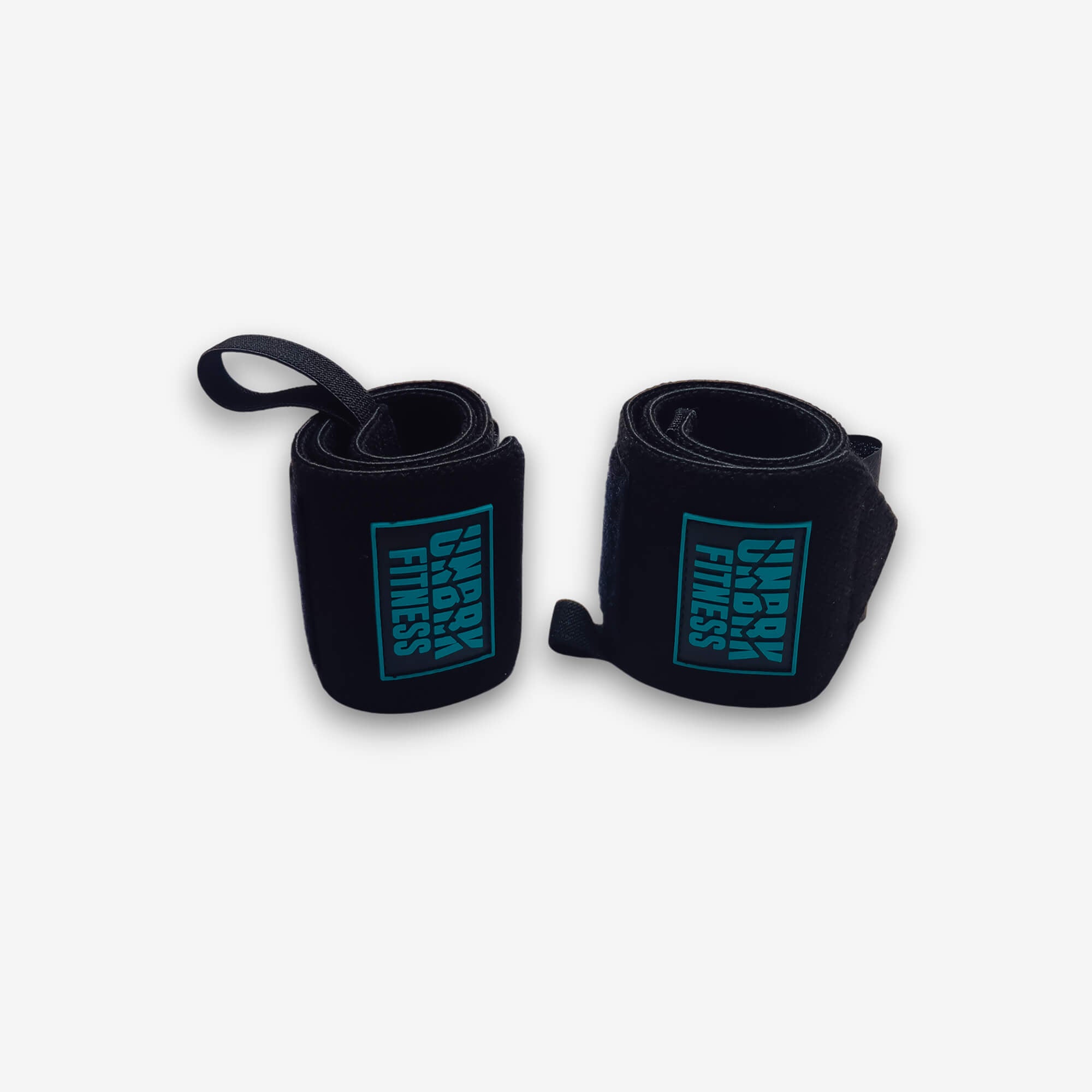 UNBRK Fitness Wrist Wraps – Preto