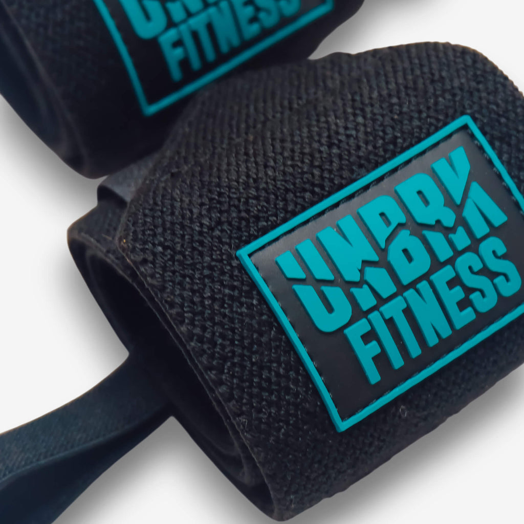 UNBRK Fitness Wrist Wraps – Preto