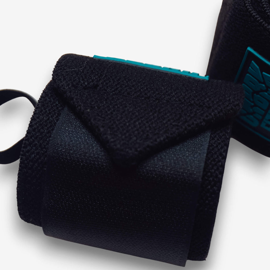 UNBRK Fitness Wrist Wraps – Preto