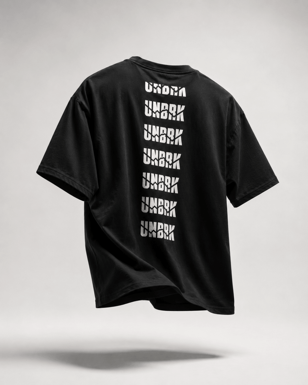 UNBRK Shirt 'it's all about commitment' 2pack - White & Black