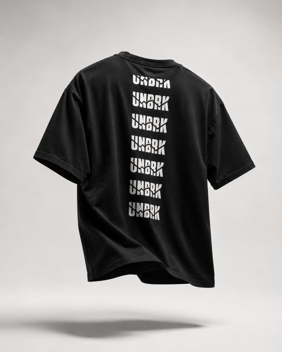 UNBRK Shirt 'it's all about commitment' 2pack - White & Black