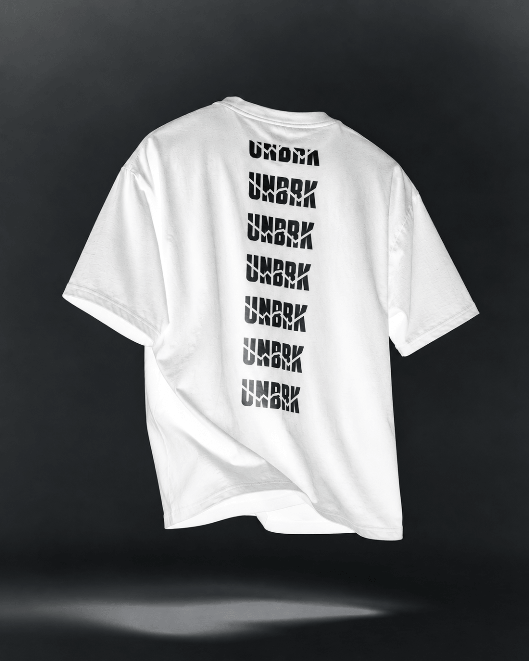 UNBRK Shirt 'it's all about commitment' 2pack - White & Black