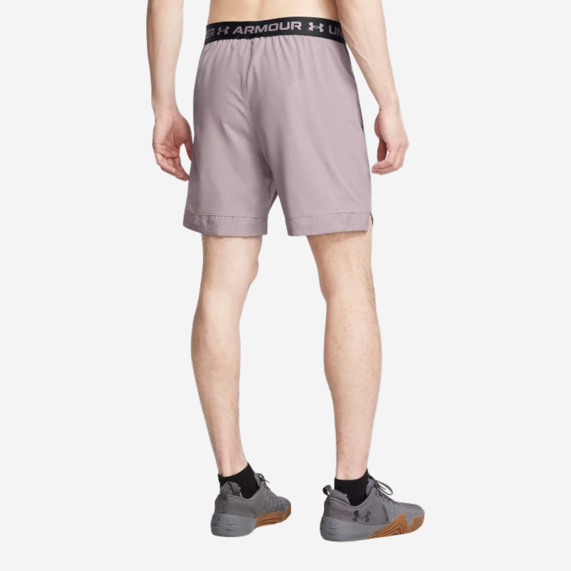 Under Armour Vanish Woven 6'' Calções - Tetra Grey