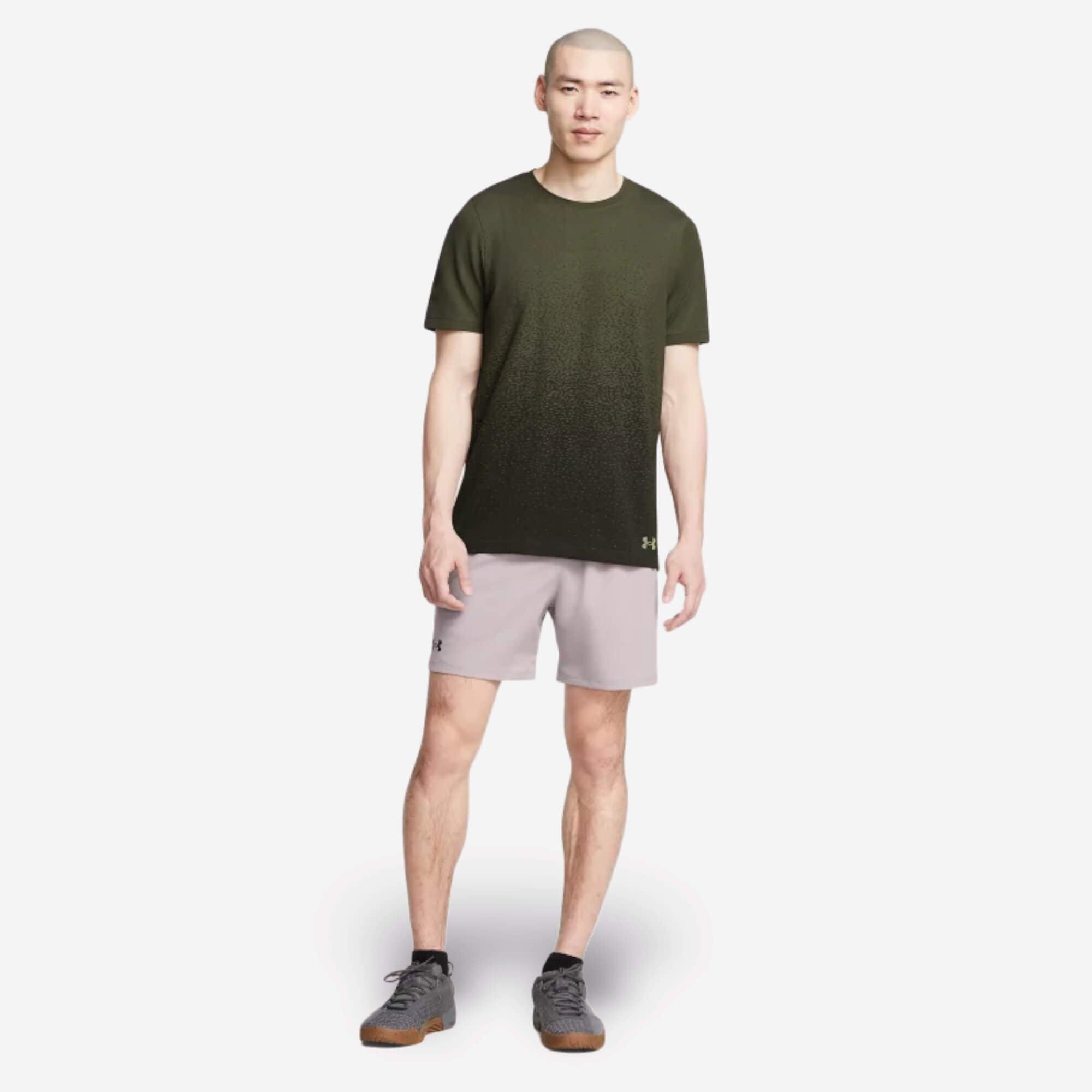 Under Armour Vanish Woven 6'' Calções - Tetra Grey