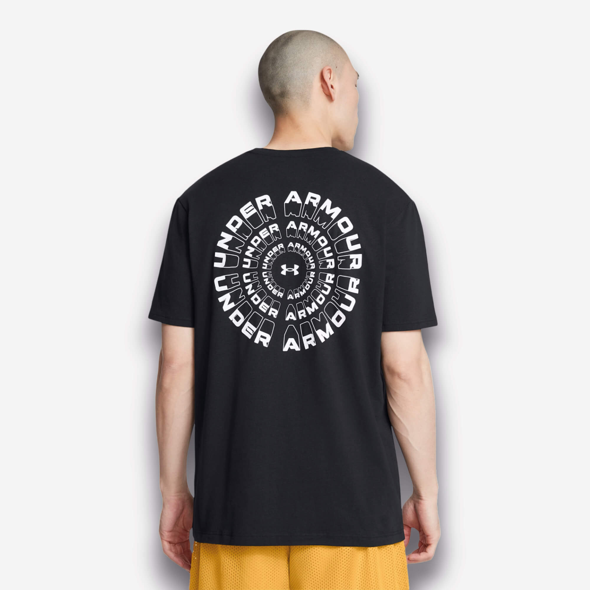 Under Armour Radial Wordmark T-Shirt - Preto