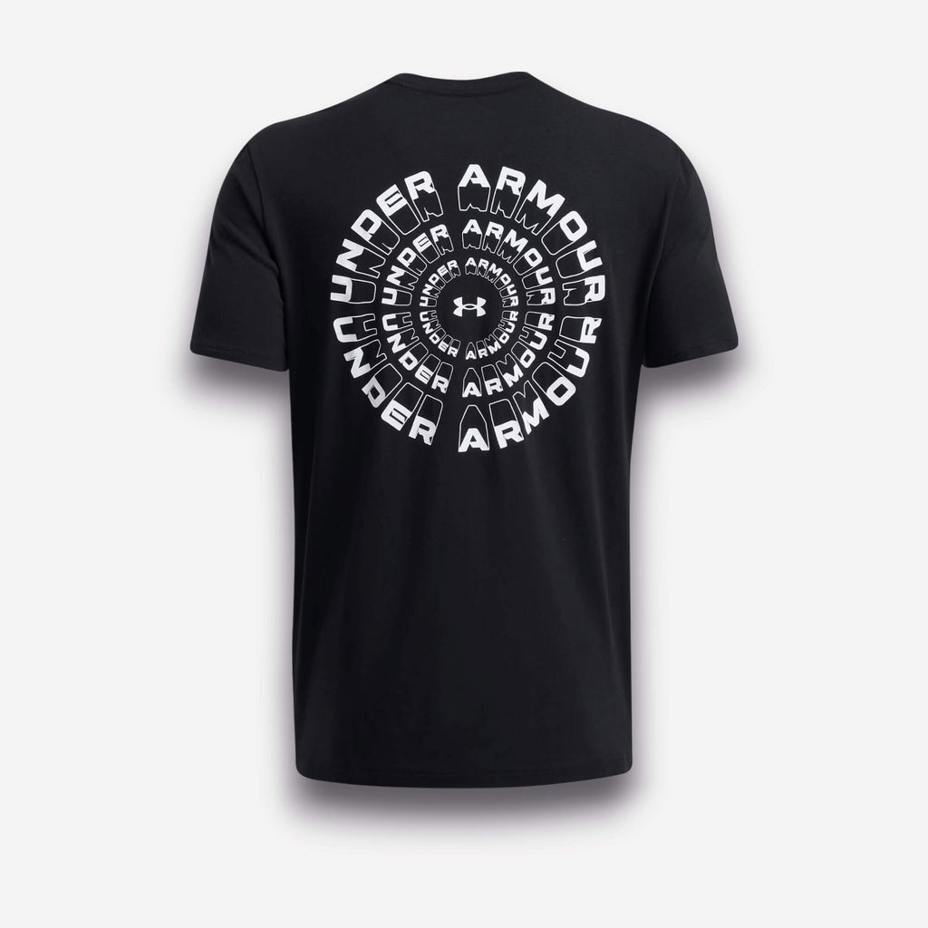 Under Armour Radial Wordmark T-Shirt - Preto