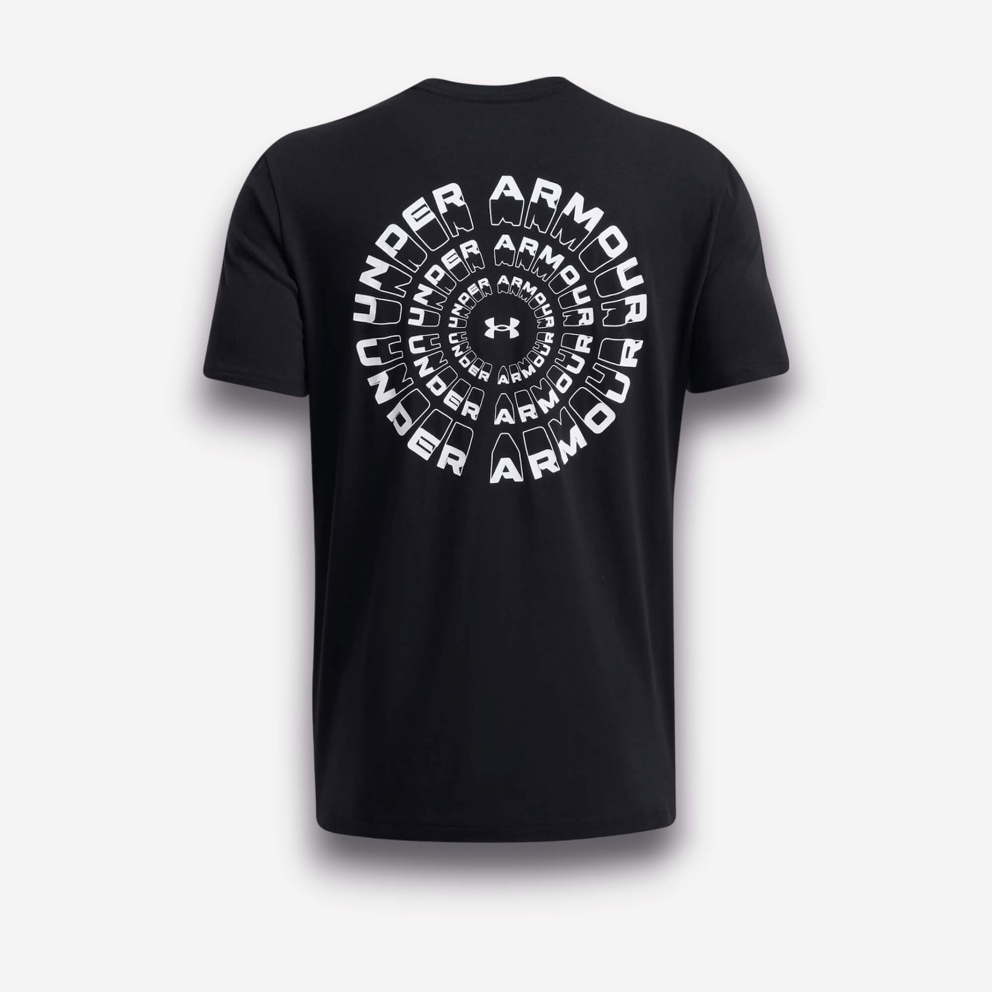 Under Armour Radial Wordmark T-Shirt - Preto