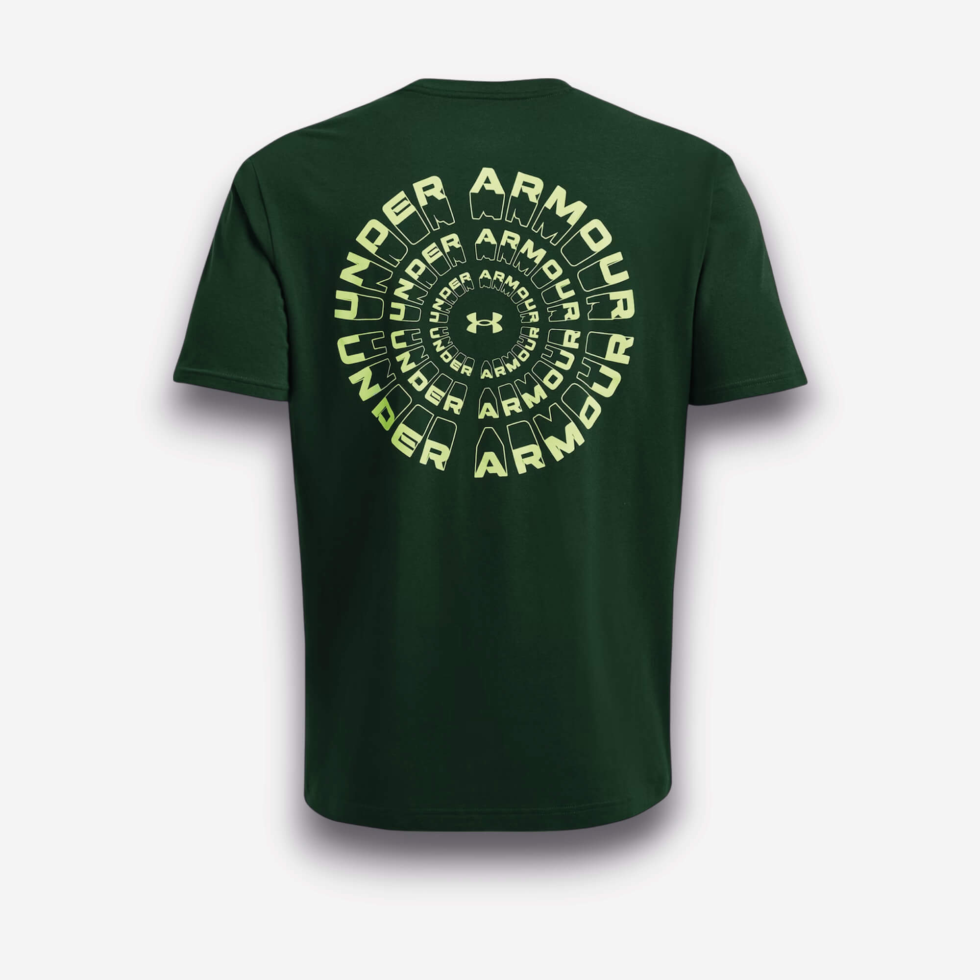 Under Armour Radial Wordmark T-Shirt – Verde