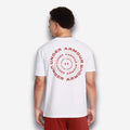 Under Armour Radial Wordmark T-Shirt – Branco