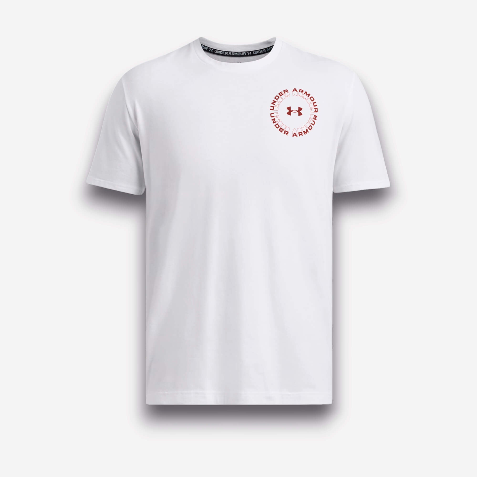 Under Armour Radial Wordmark T-Shirt – Branco