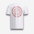 Under Armour Radial Wordmark T-Shirt – Branco
