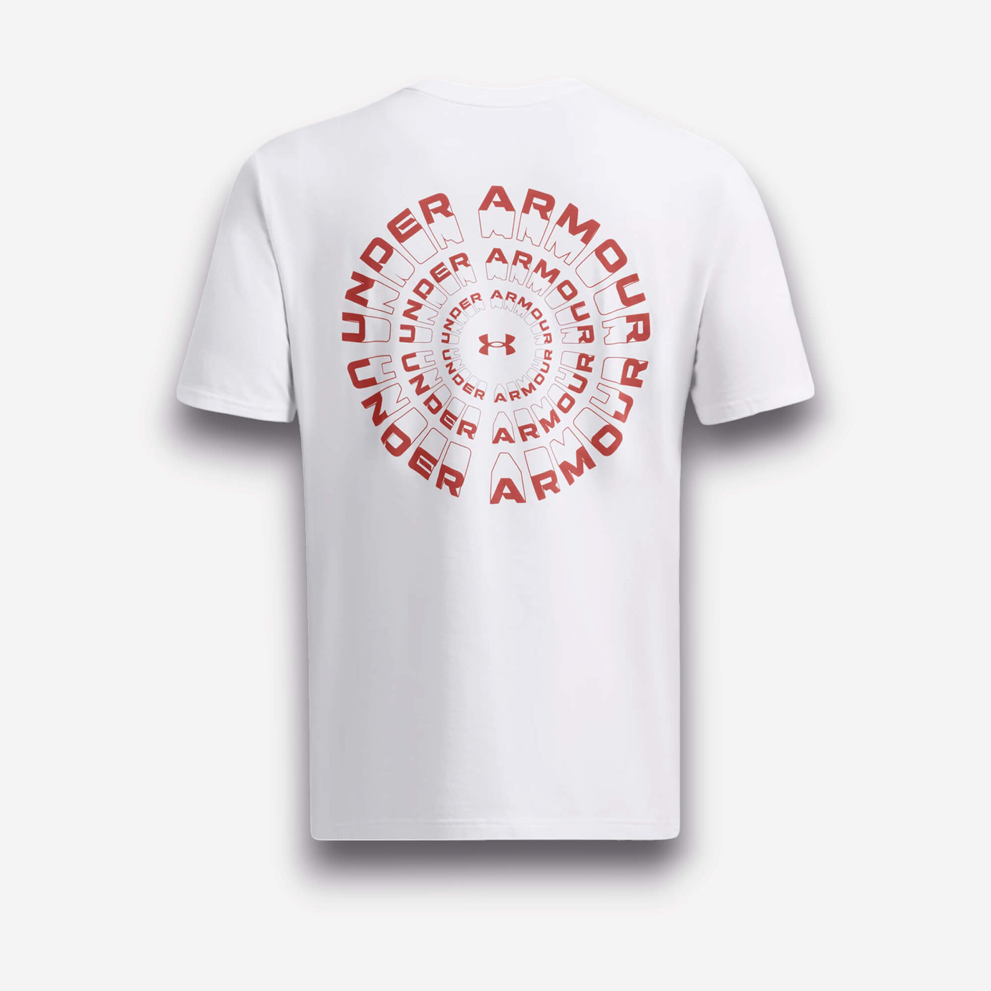 Under Armour Radial Wordmark T-Shirt – Branco