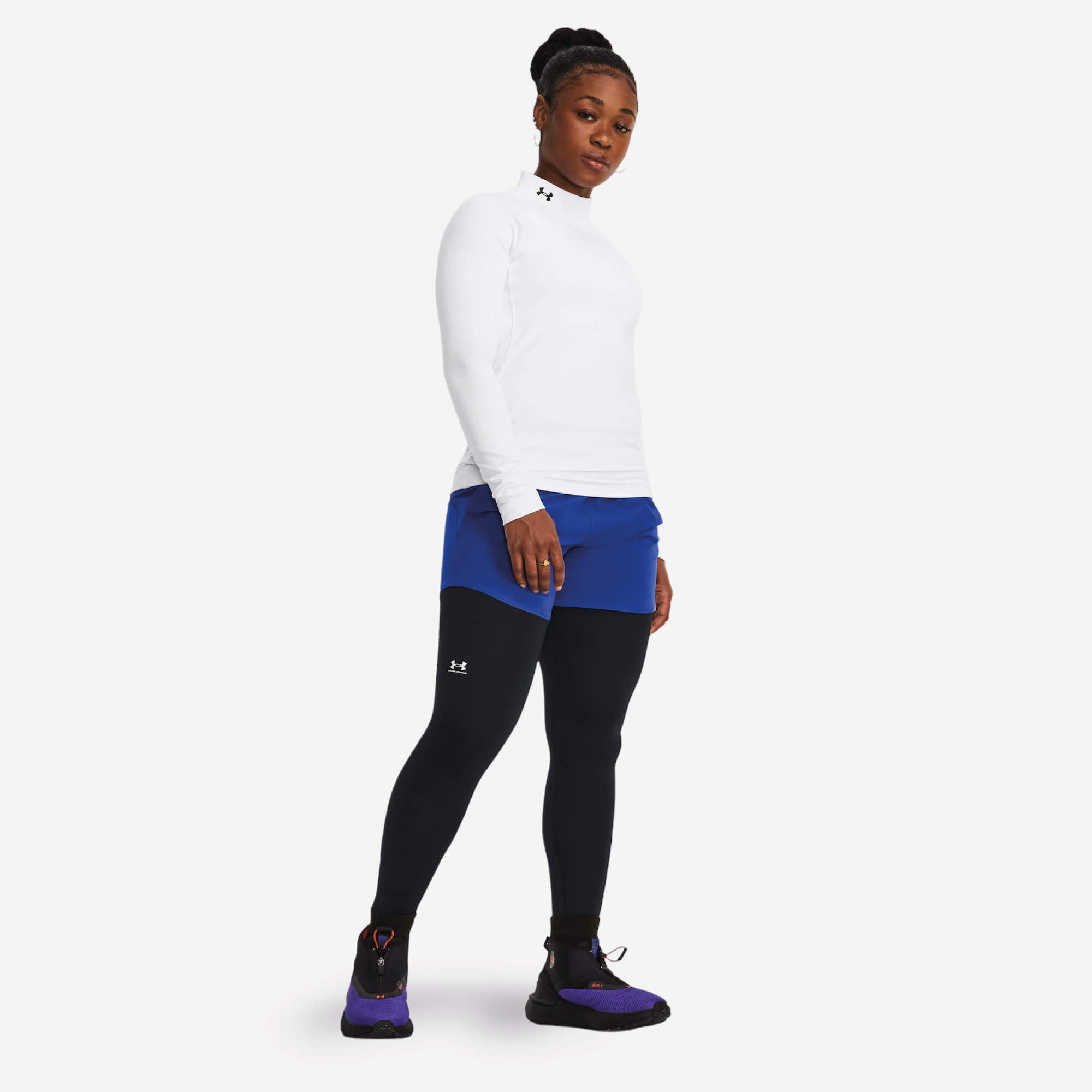 Under Armour ColdGear Leggings – Preto