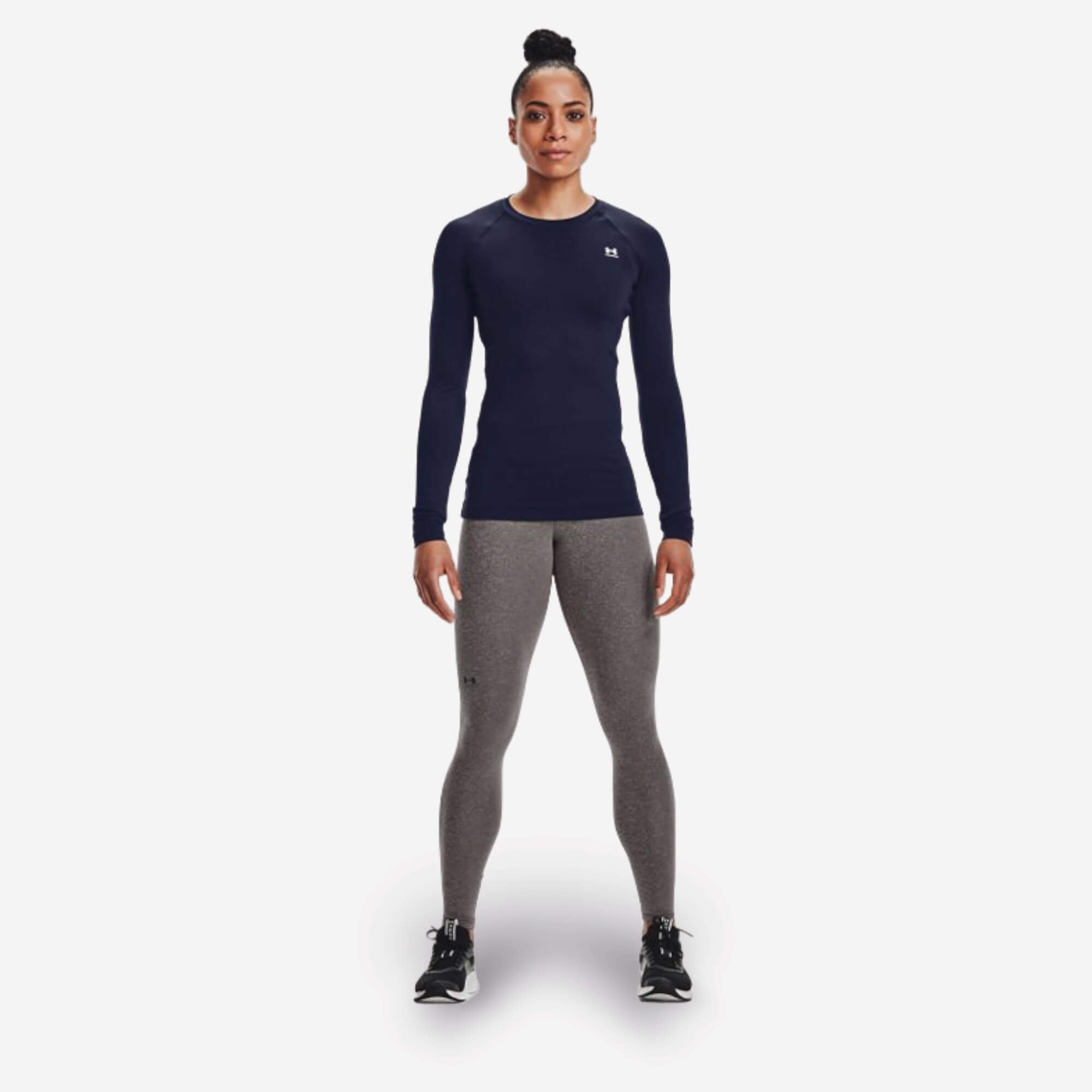 Under Armour ColdGear Leggings – Cinzento