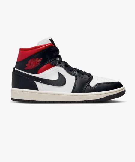 Air Jordan 1 Mid 'Gym Red Panda' W