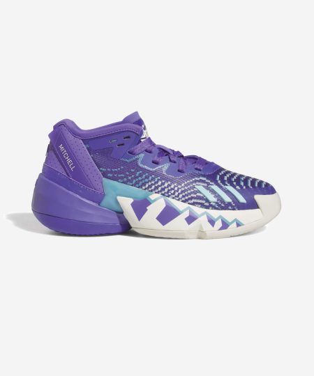 Adidas D.O.N. Issue 4 Jr - 'Throwback Utah Jazz'