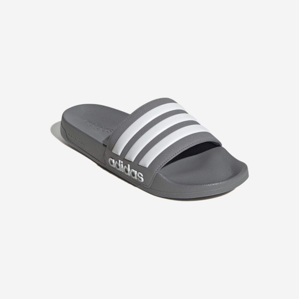 Adidas Chinelos Adilette - Cinzento - Image 2
