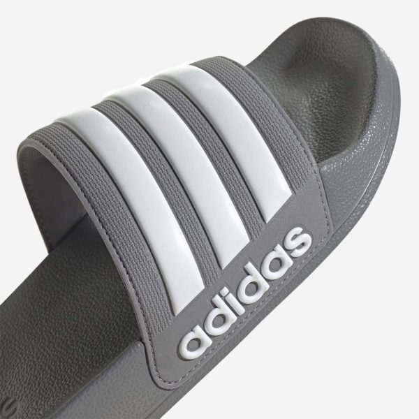 Adidas Chinelos Adilette - Cinzento - Image 4