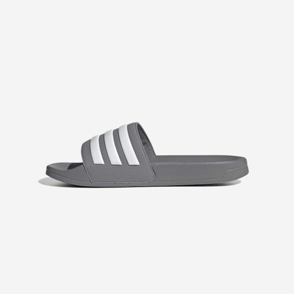 Adidas Chinelos Adilette - Cinzento - Image 5