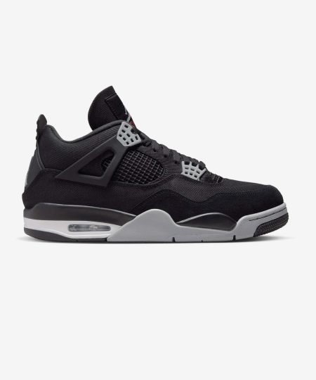 Air Jordan 4 Retro SE Black Canvas